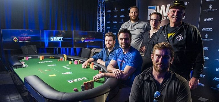 2017 WPT Rolling Thunder finalists 3